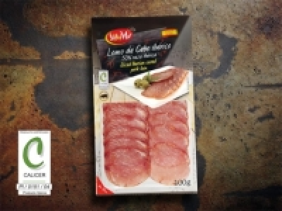 Lomo de cebo ib&eacute;rico