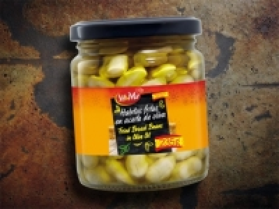 Habitas fritas en aceite de oliva