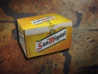 San Miguel Bier, 24er Pack