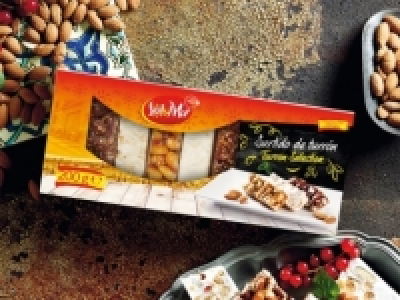 Surtido de turr&oacute;n