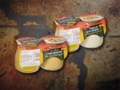 Crema de dulce de leche/ Crema de turr&oacute;n