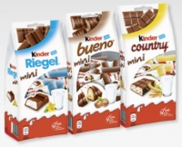 KINDER® Minis