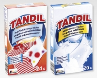 TANDIL Anti-Verfärbungs-/Aktiv-Weiss-Tucher