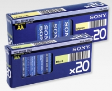 SONY Batterien-Megapack CHF 8.99
