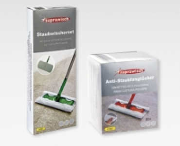 SUPRAWISCH® Staubwischer-Set/Anti-Staubfangtucher