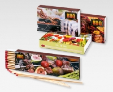 BBQ ZEIT ZUM GRILLEN Zundhölzer