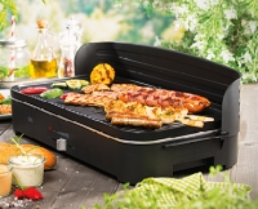 BBQ ZEIT ZUM GRILLEN Elektrischer Tischgrill