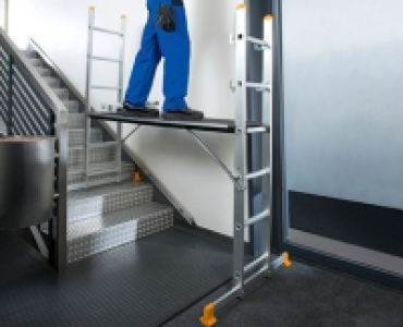 Aldi Suisse  WORKZONE® Alu-Leitern-Gerust