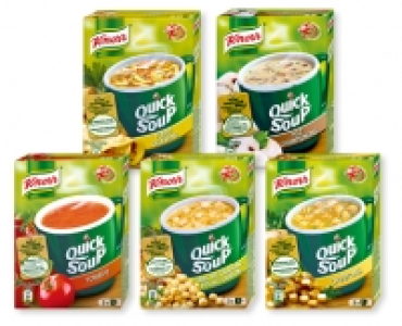 Aldi Suisse  KNORR® Quick Soup Trio