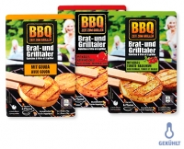 BBQ ZEIT ZUM GRILLEN Brat- und Grillkäsetaler CHF 2.49
