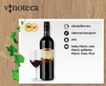E. & J. GALLO WINERY Burlwood Cabernet Sauvignon CHF 2.99
