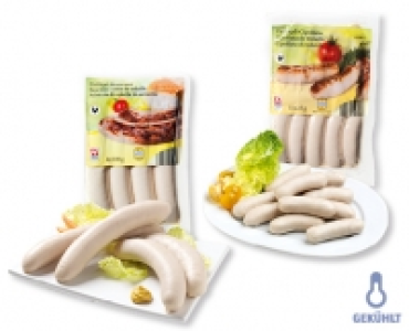 Geflugel-Bratwurst/-Cipollata