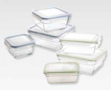 GLASSLOCK Glas-Frischhaltedosen-Set, 3-teilig CHF 14.99
