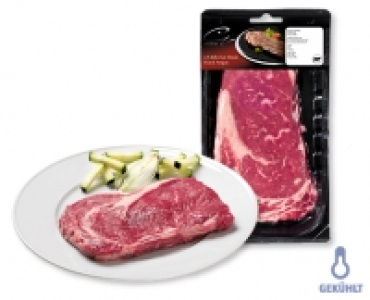 GOURMET US Black Angus Rib-Eye-Steak CHF 5.99