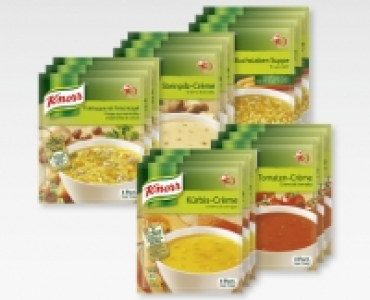 KNORR® Beutelsuppen CHF 3.75