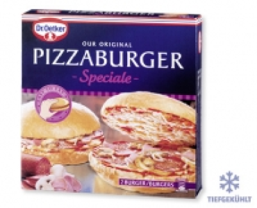 DR.OETKER Pizzaburger Speciale