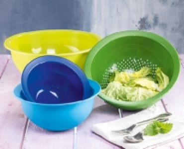 CROFTON&reg; Kunststoff-Schussel-Set, 4-teilig