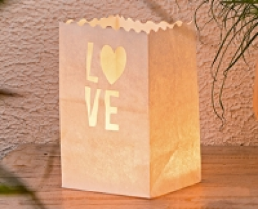 MY LIVING STYLE Leuchttuten aus Papier