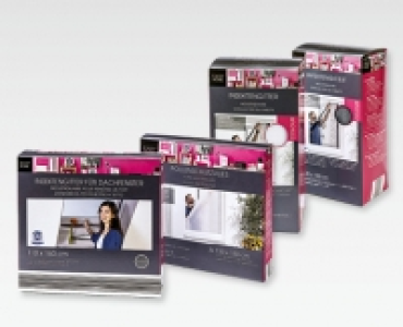 EASY HOME&reg; Insektengitter fur Fenster/Dachfenster, Pollenschutzvlies f