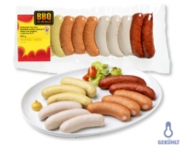 BBQ ZEIT ZUM GRILLEN Grillwurste