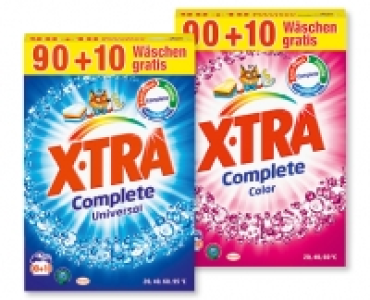 X-TRA Waschmittel-Pulver