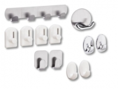 Klebehaken-Sortiment