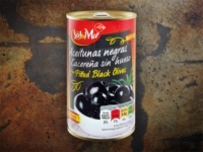 Aceitunas negras Cacere&ntilde;a sin hueso