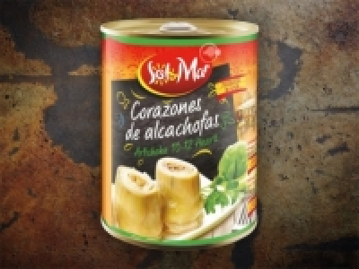 Corazones de alcachofas