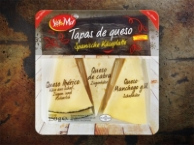 Tapas de queso