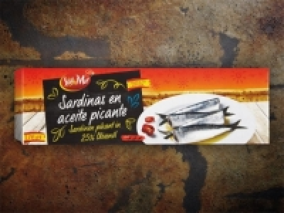 Sardinas en aceite de oliva
