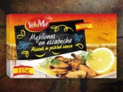 Mejillones en escabeche CHF&nbsp;1.49