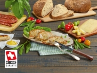 B&auml;rlauch-Schnitzel