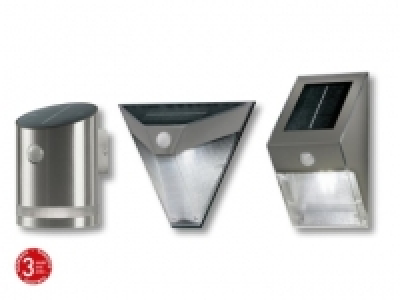 LED-Solar-Wandlampe CHF 24.90