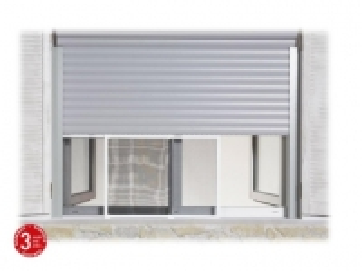 Alu-Insektenschutz-Schiebefenster