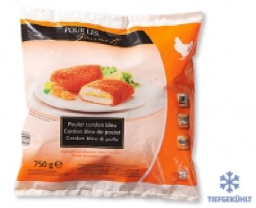 POUR LES GOURMETS Poulet-Cordon-Bleu