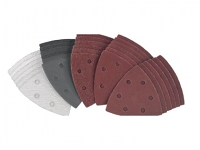 Dreieckschleifpapier-Set, 30tlg.