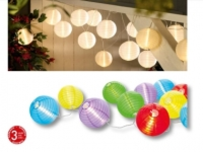 LED-Sommerlichterkette XXL CHF 24.90