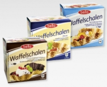 BELLA Waffelschalen