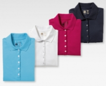 TRIGEMA®/SWAROVSKI® Damen-Poloshirt
