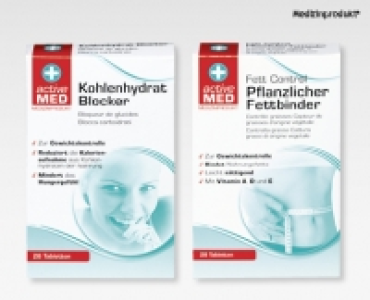 ACTIVE MED Kohlenhydrat-Blocker/Pflanzlicher Fettbinder CHF 9.99