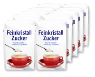 Feinkristall-Zucker