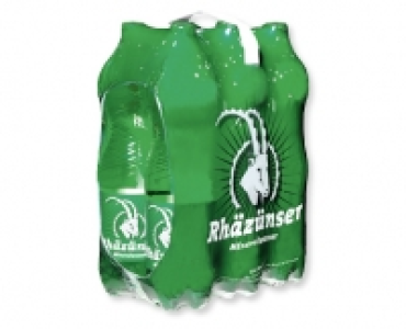 RHÄZÜNSER Mineralwasser