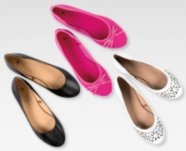 BLUE MOTION COLLECTION Damen-Ballerinas