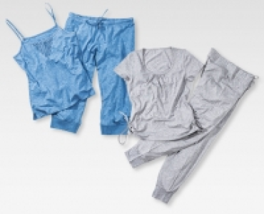 DISSIMIO Damen-Wohlfuhl-Pyjama