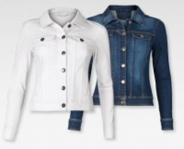 BLUE MOTION COLLECTION Damen-Jeansjacke