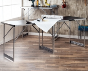 WORKZONE® Multifunktionstisch, 3-teilig