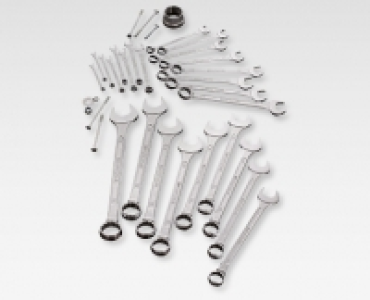 WORKZONE® Gabelringschlusselsatz-Set, 25-teilig