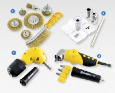 WORKZONE® Bohrmaschinen-Zubehör