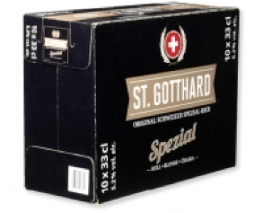 ST. GOTTHARD Spezialbier CHF 6.49