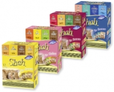 Aldi Suisse  SHAH® Katzenfutter